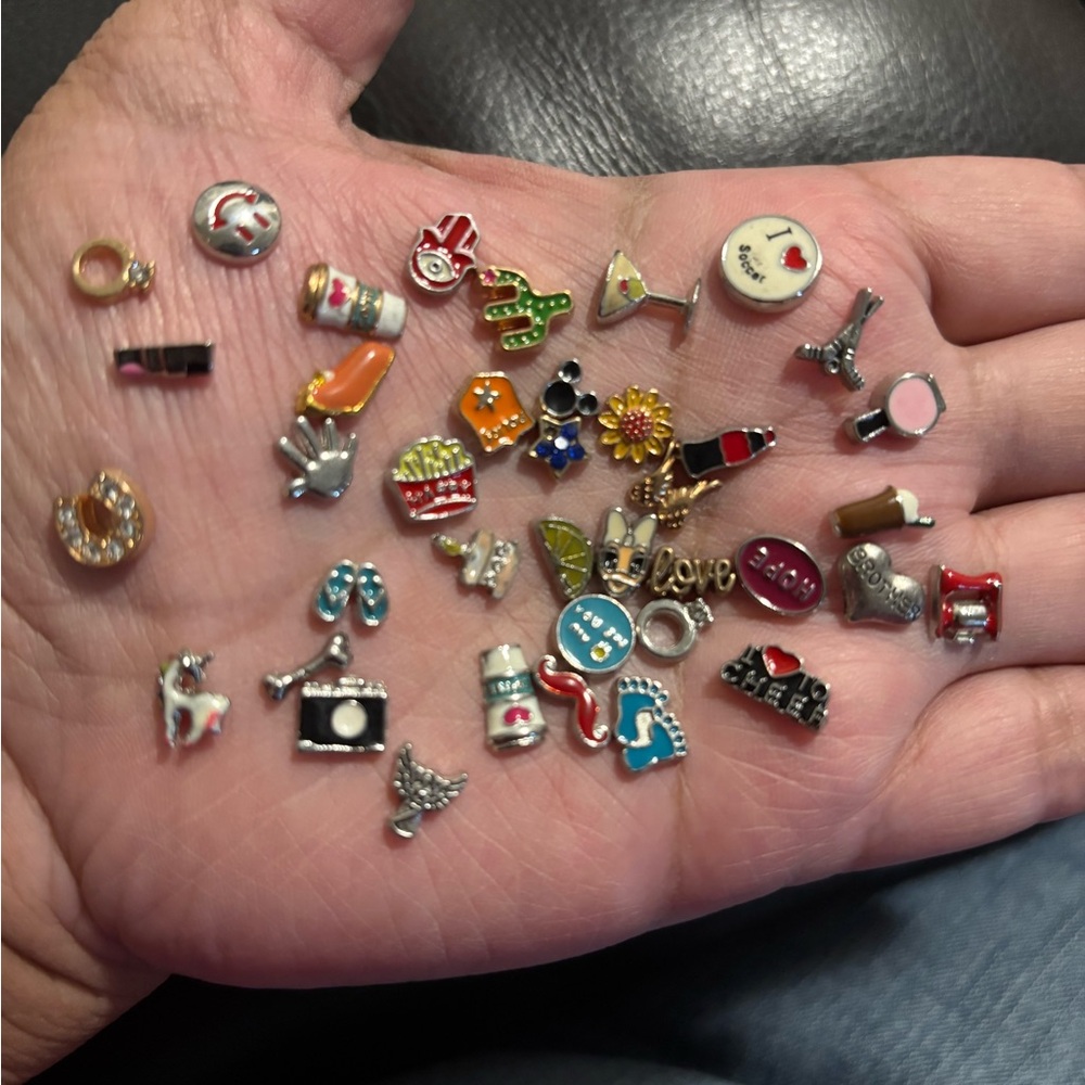 Colorful Assorted Charms